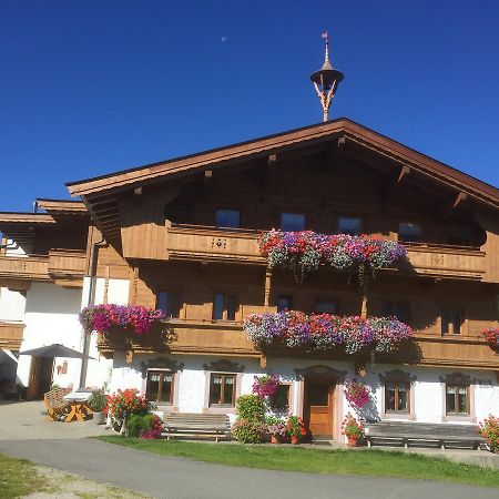 Trixlhof Sankt Ulrich am Pillersee Exterior foto
