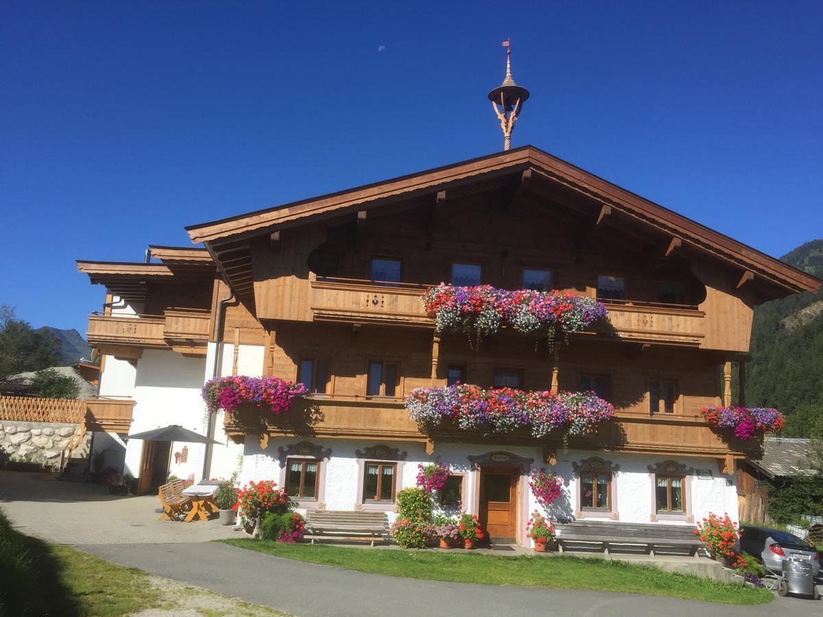 Trixlhof Sankt Ulrich am Pillersee Exterior foto