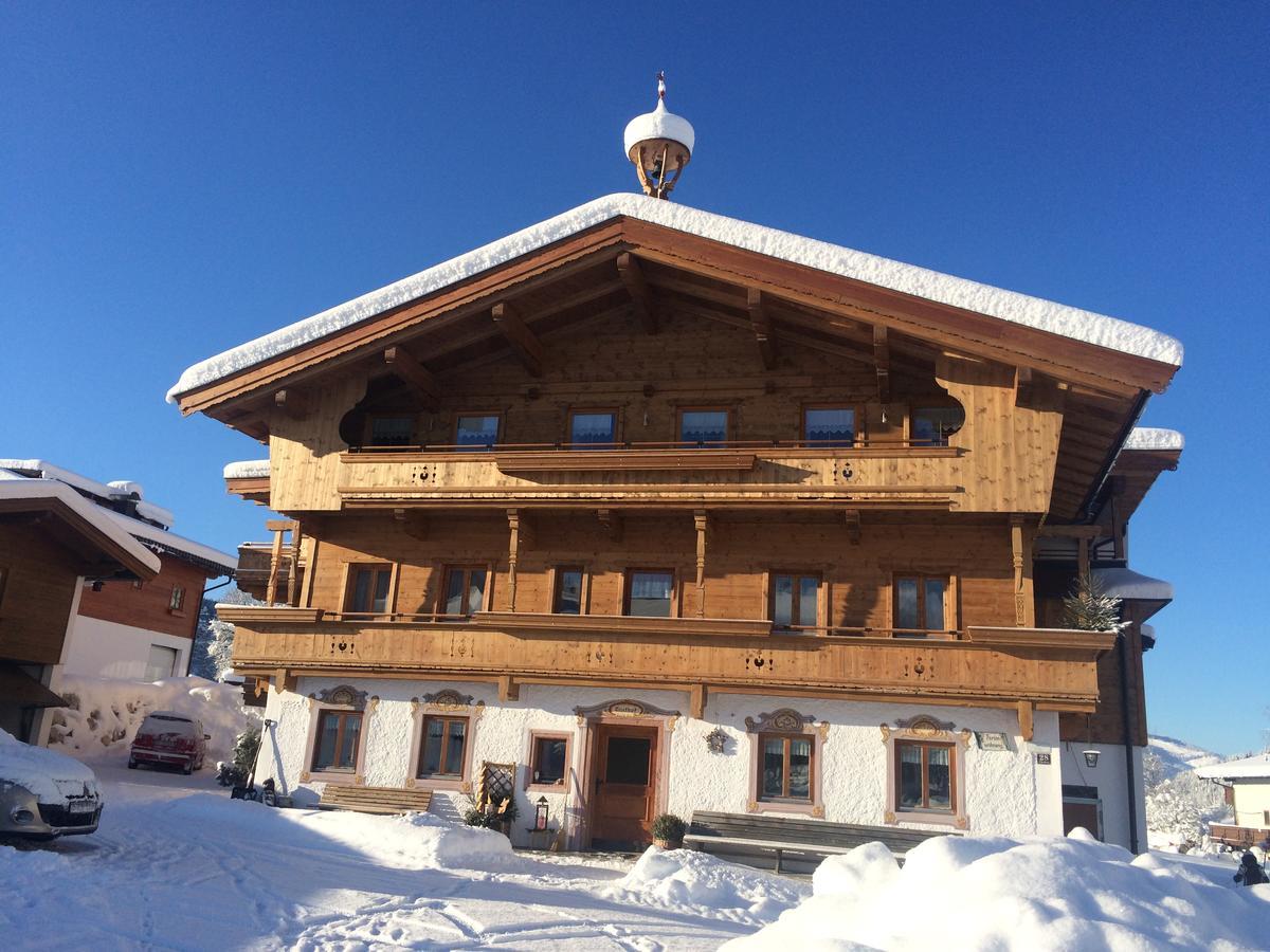 Trixlhof Sankt Ulrich am Pillersee Exterior foto