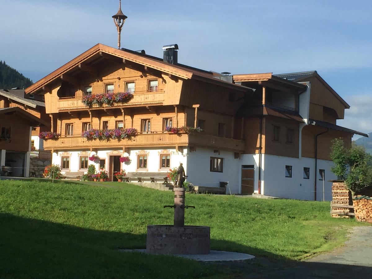 Trixlhof Sankt Ulrich am Pillersee Exterior foto